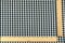 Blue-Black-Ivory Plaid Print Stretch Cotton Broadcloth Woven Fabric By the Yard